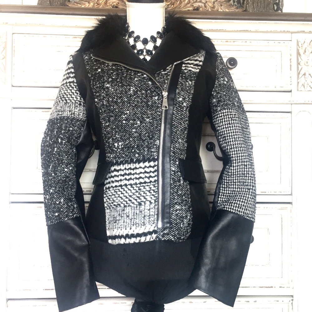 'Sophisticated Rebel' Spring/Fall Jacket - Picture 3 of 14